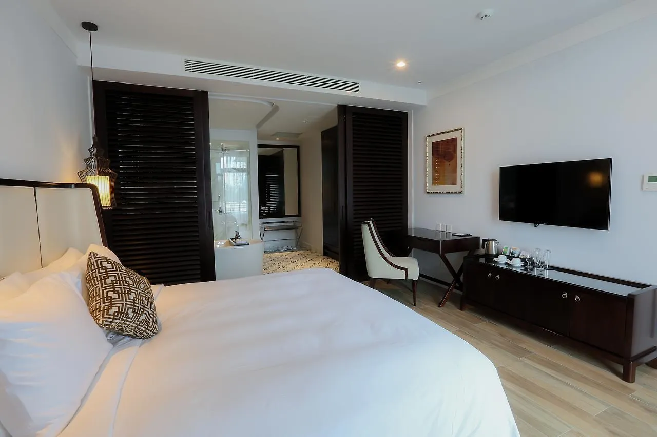 Montgomerie Links Hotel Tra Khe Vietnam