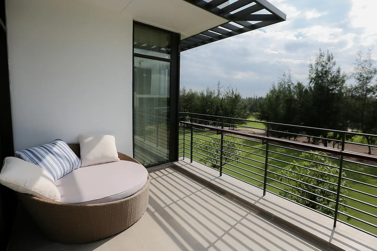 Montgomerie Links Hotel Tra Khe Vietnam